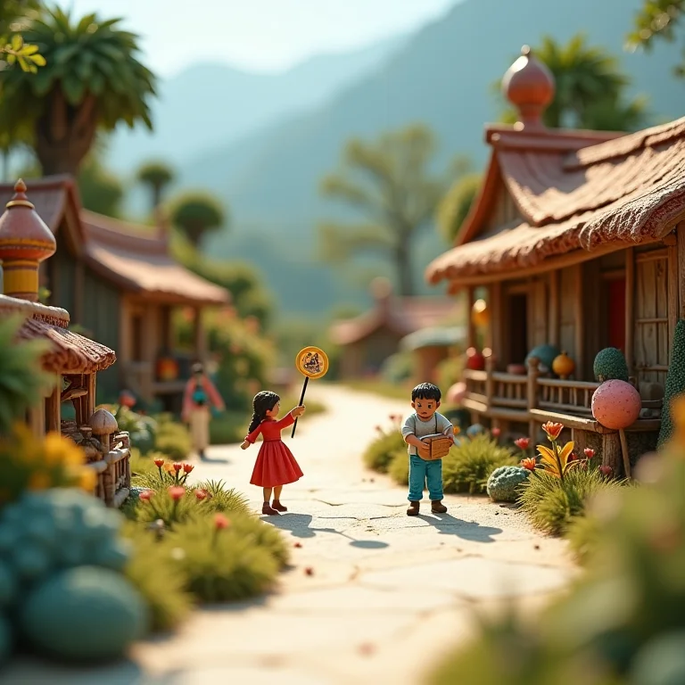 Inspirações criativas para stop motion artesanal