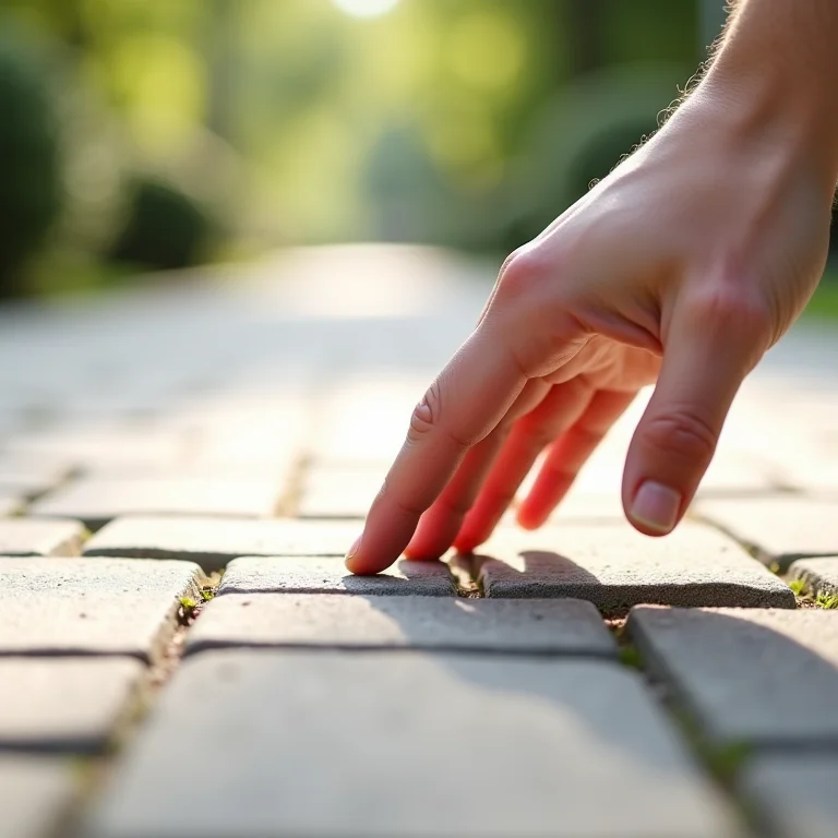 Instalação fácil de piso drenante