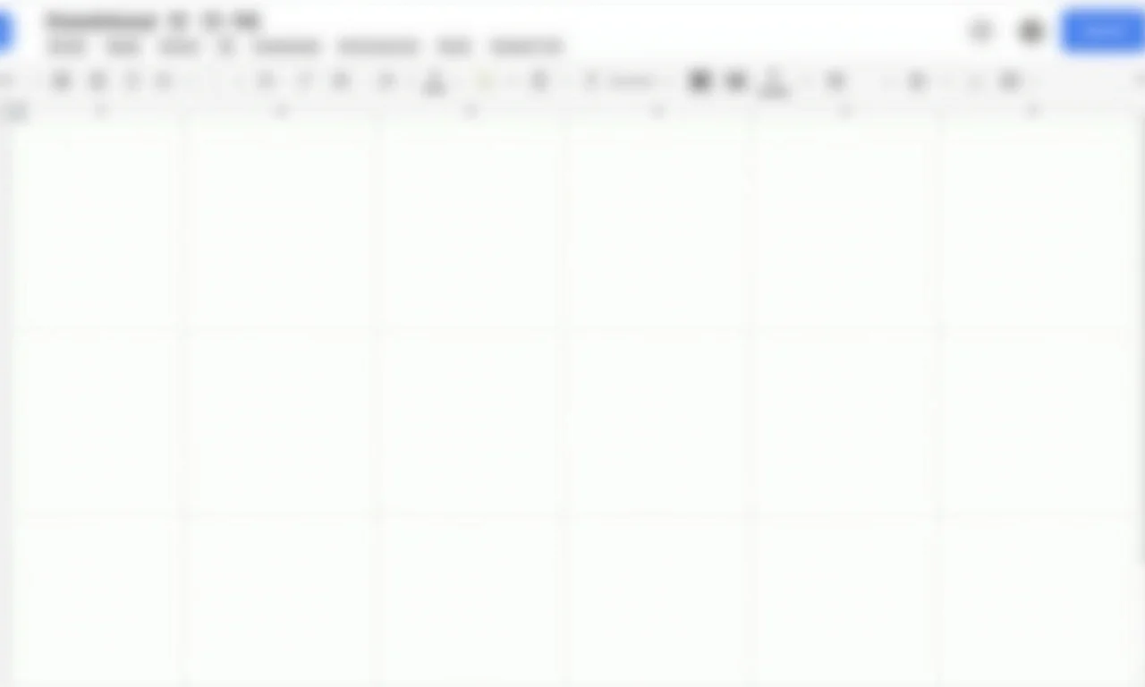 Interface do Google Docs com modelo de ata de reunião.