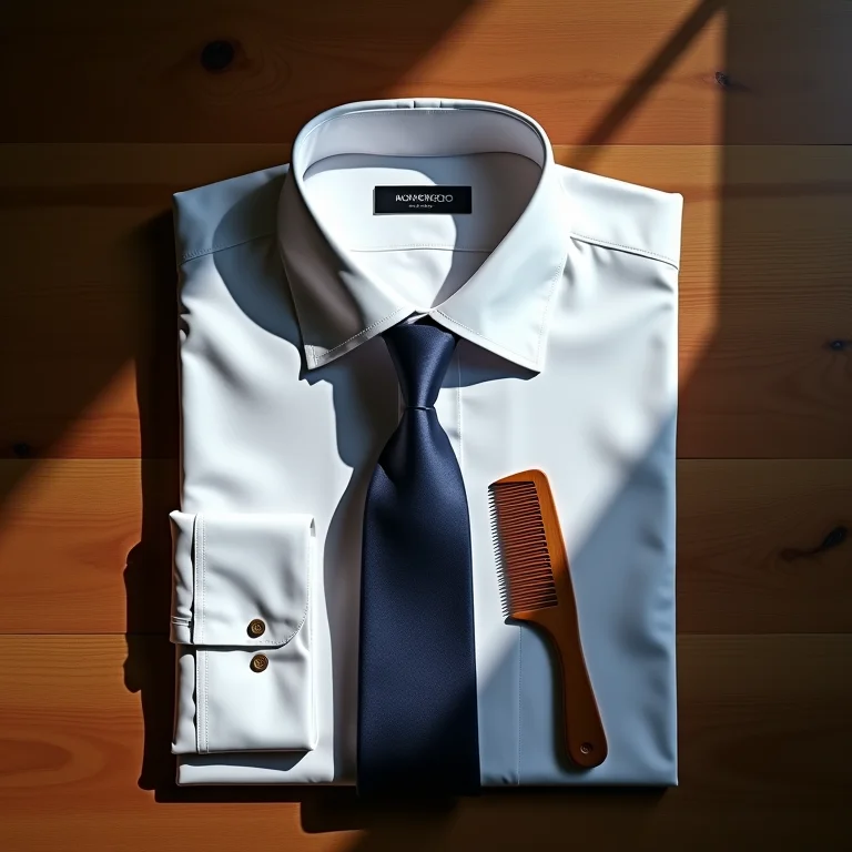 Kit essencial para um nó de gravata perfeito.