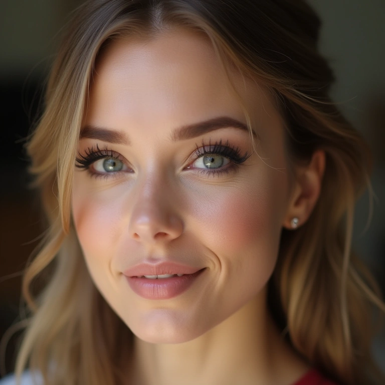 Lash designer divulgando seu trabalho nas redes sociais.