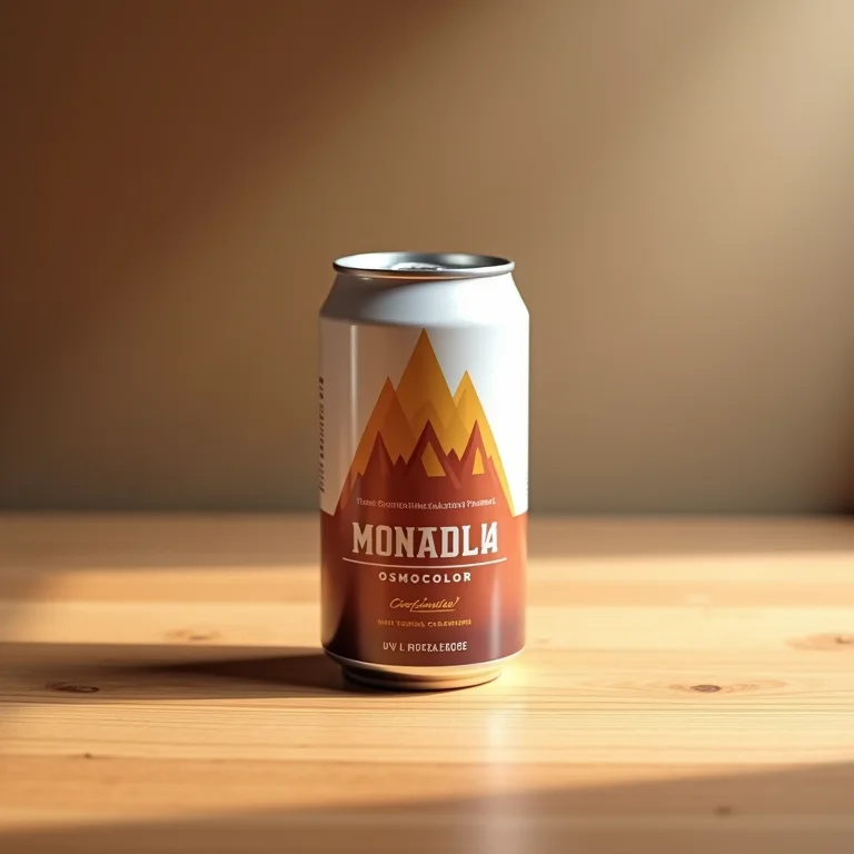 Lata de Verniz Impregnante Osmocolor Stain Castanho UV Montana.