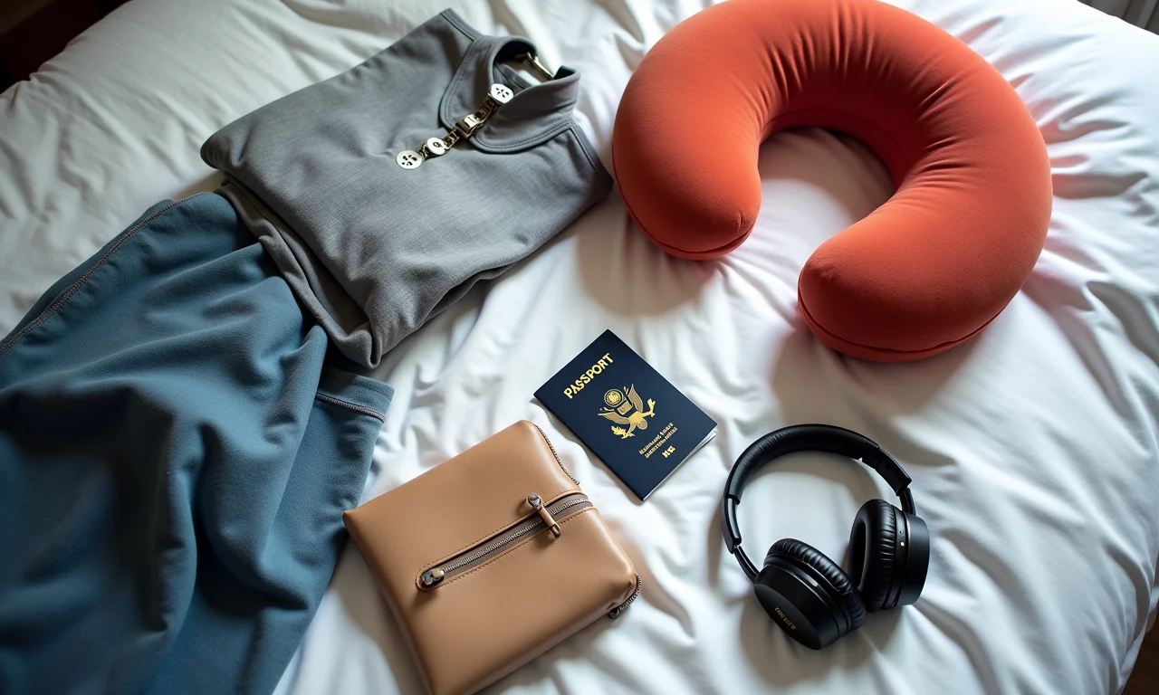 Lista de itens essenciais para não esquecer.