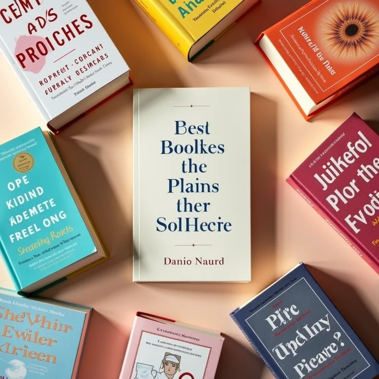 Livros de desenvolvimento pessoal com capas bonitas, representando compra por aparência