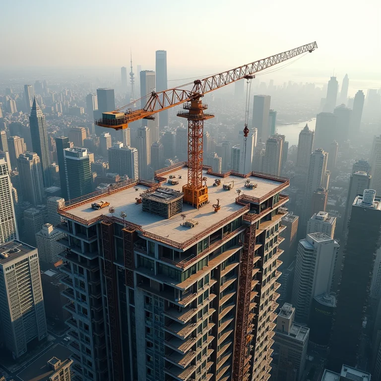 Localização de banheiro químico em obras