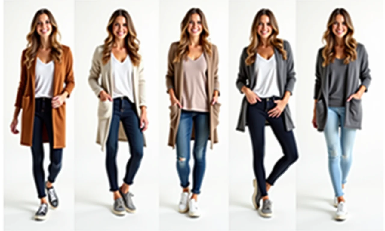 Looks inspiradores para viajar de avião.