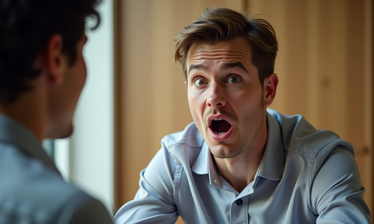 Mágico adivinhando o número escolhido com surpresa e precisão.