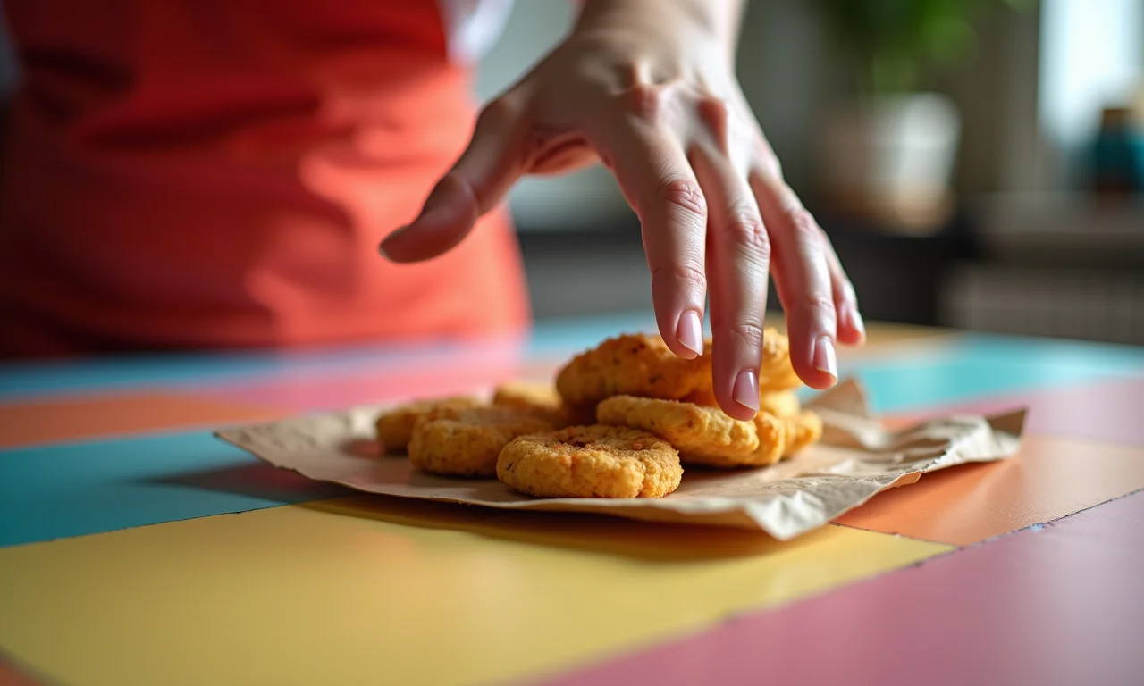 Mão rejeitando embalagem de alimento processado, evite durante a dengue.
