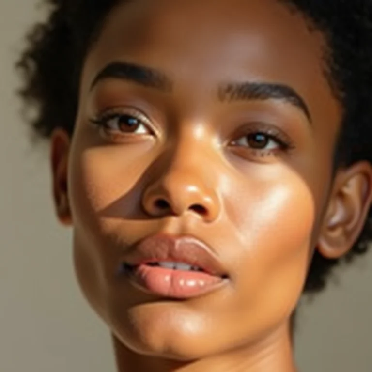 Mapa do contorno facial