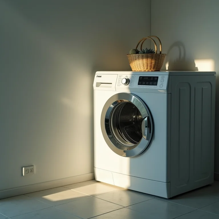 Máquina de lavar com ciclo delicado para lã