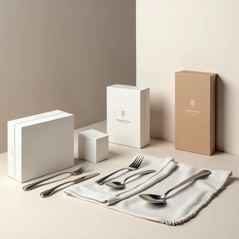 Marcas de faqueiro de luxo.