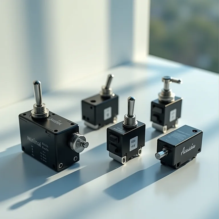 Marcas e modelos de interruptores intermediários