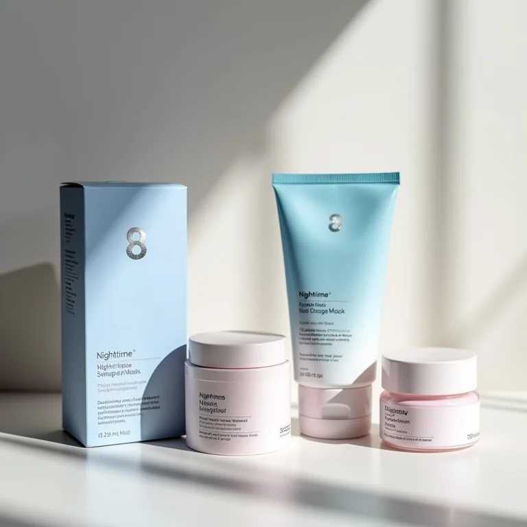Máscaras faciais noturnas