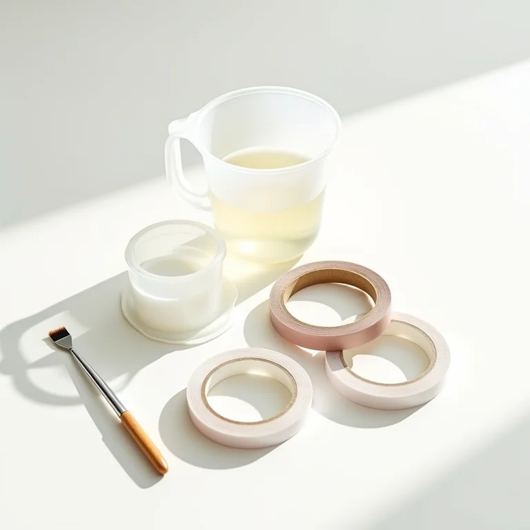 Materiais auxiliares para pintura em aquarela