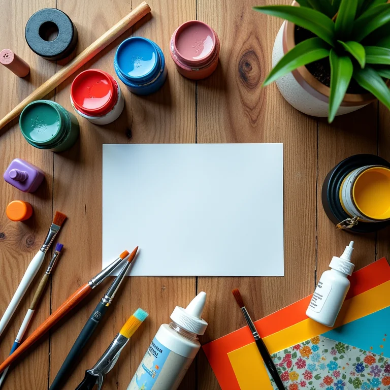 Materiais necessários para criar um porta canetas de lata.