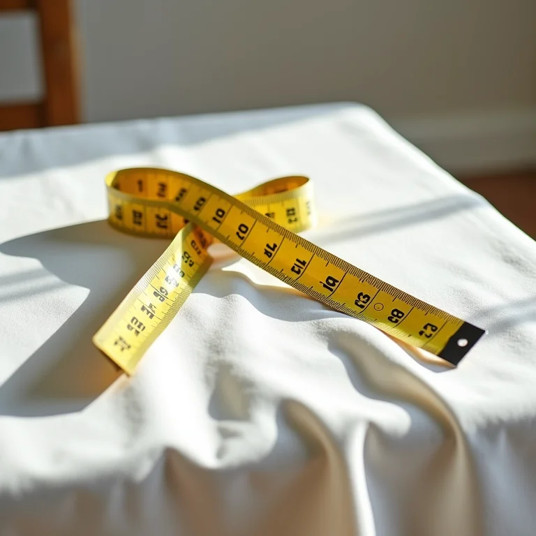 Medindo o tamanho ideal da toalha de mesa para buffet