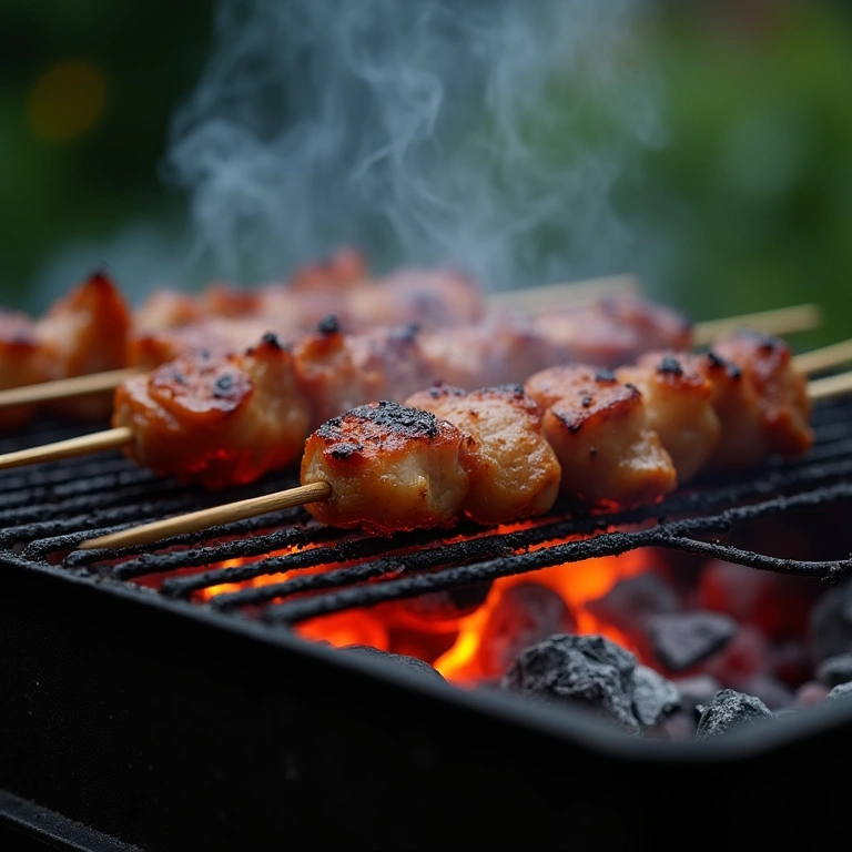 Temperatura ideal churrasqueira para espetinho