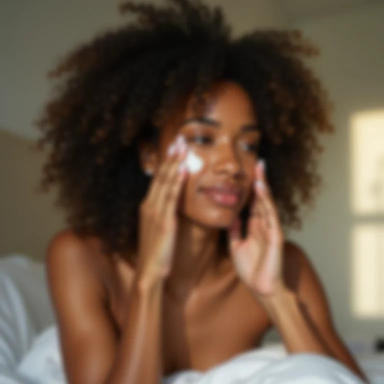 Melhor horário para hidratar a pele