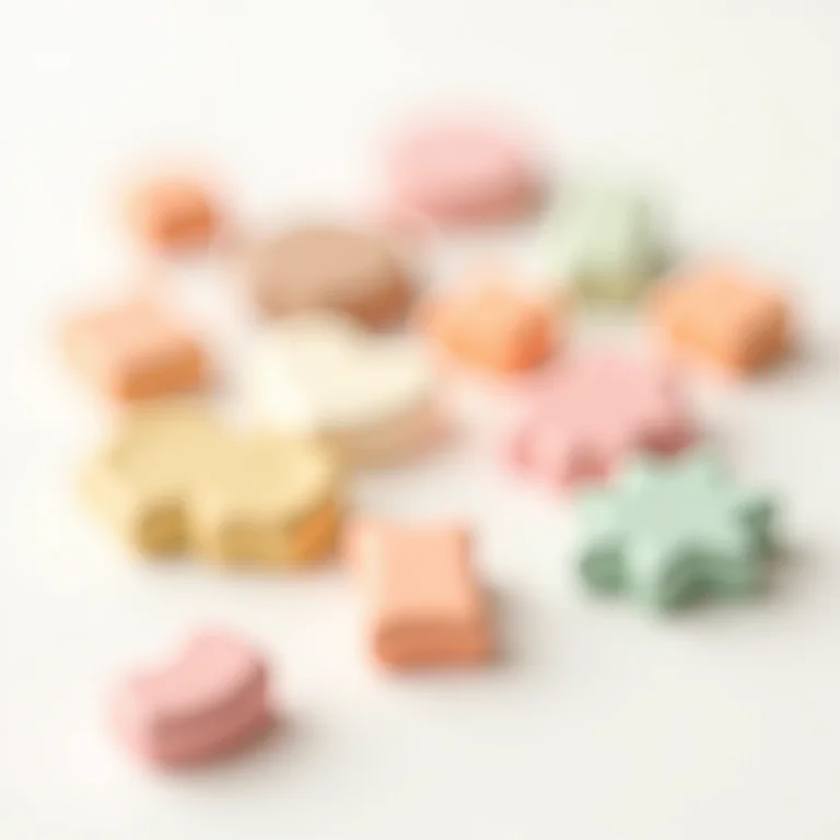 Melhores marcas de massa de biscuit para velas de aniversário