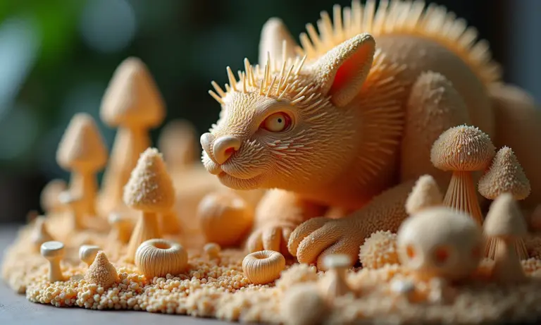 Miniaturas de arte incríveis feitas de palitos de dente.