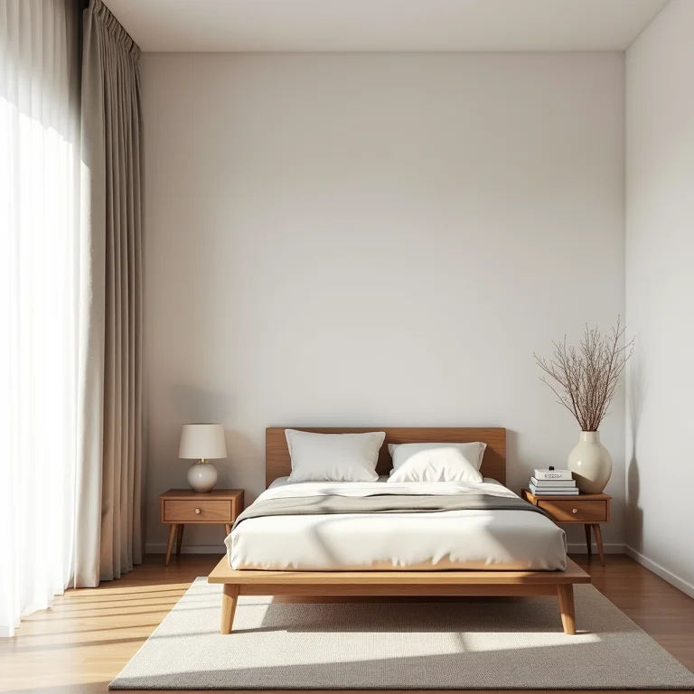 Móveis ideais para quarto pequeno