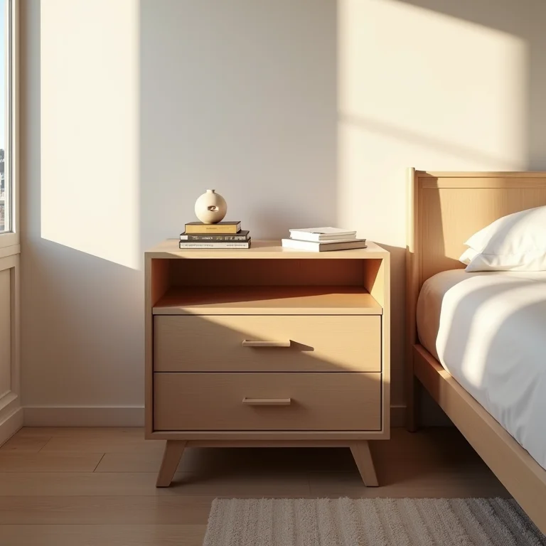 Móveis multifuncionais para otimizar o espaço em quarto de casal