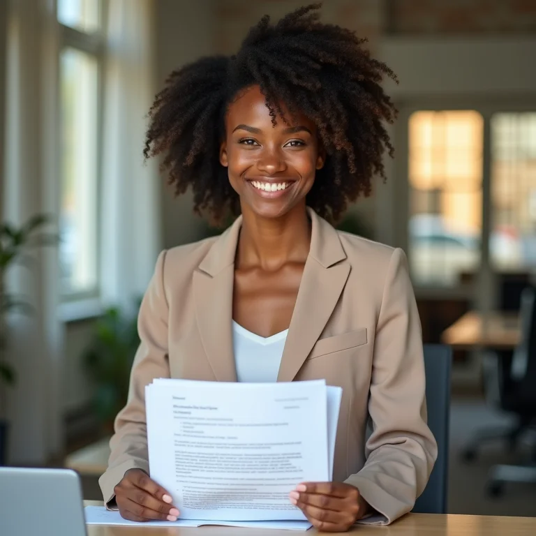 Mulher buscando ajuda em órgão de defesa do consumidor