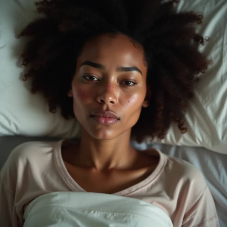 Mulher com múltiplos sintomas de intolerância alimentar