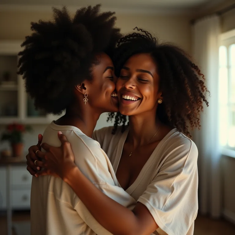 Mulher confortando amiga, desenvolvendo inteligência emocional