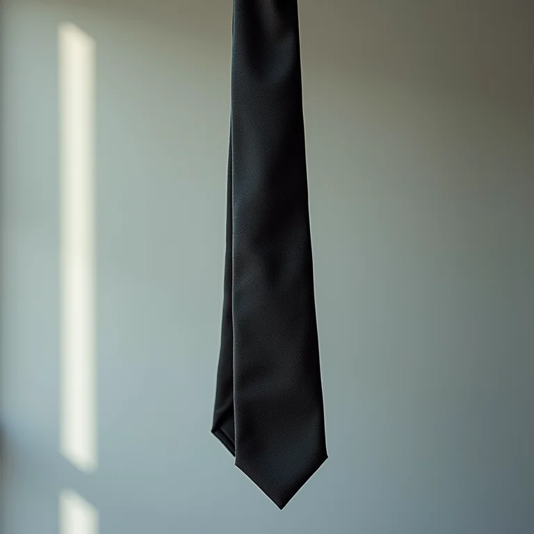 Nó de gravata mal feito: erros comuns.