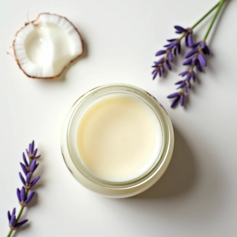 Óleo de coco e lavanda para todos os tipos de pele