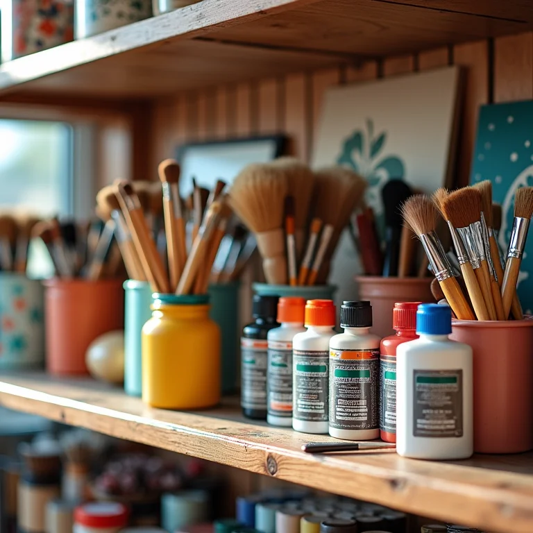 Onde encontrar materiais baratos para o seu DIY.