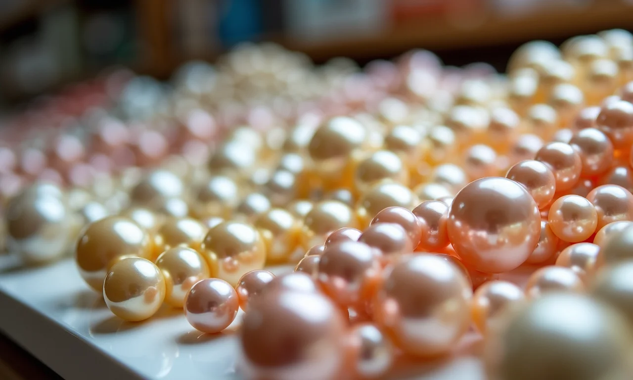 Onde posso encontrar pérolas para comprar?