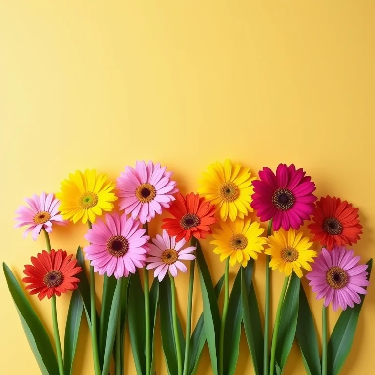 Onze-horas coloridas em um jardim ensolarado