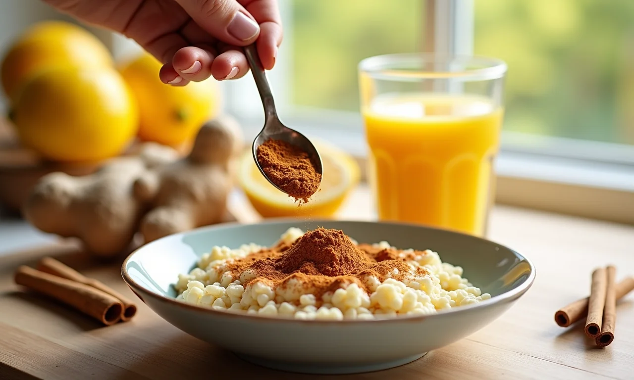 Outras formas de consumir canela, gengibre e limão.