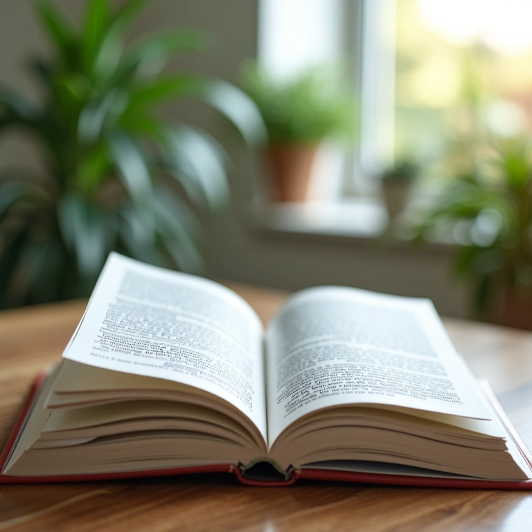 Página de um livro aberto mostrando a política de bem-estar animal de uma empresa.