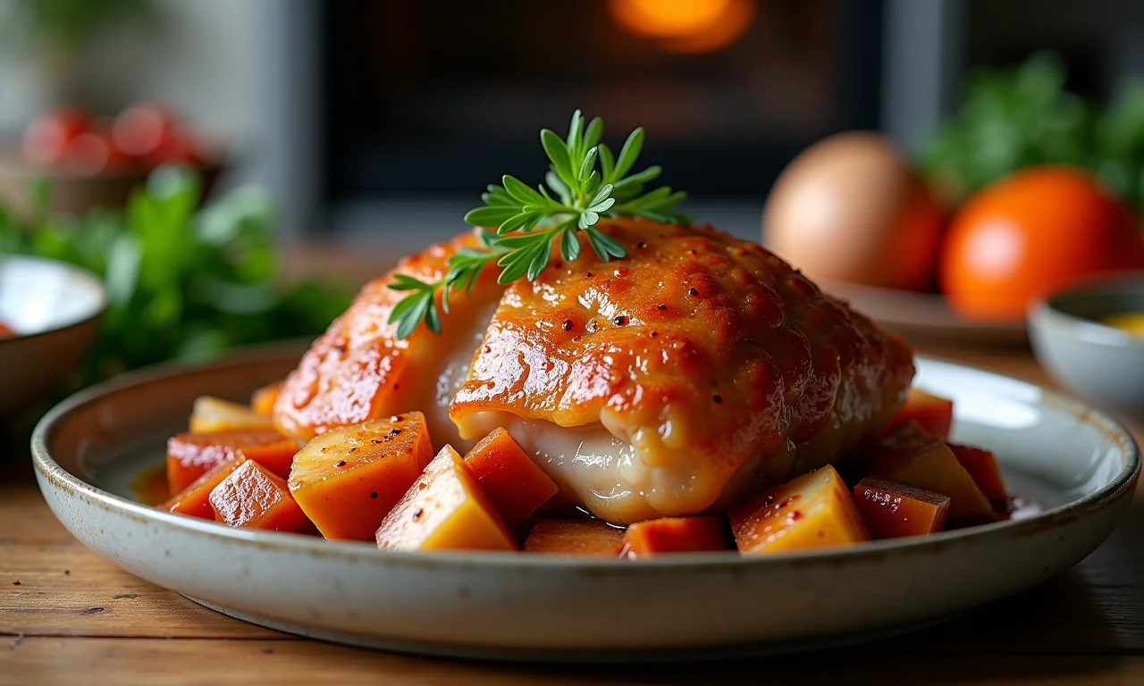 Passo a passo de como fazer bacalhau assado.