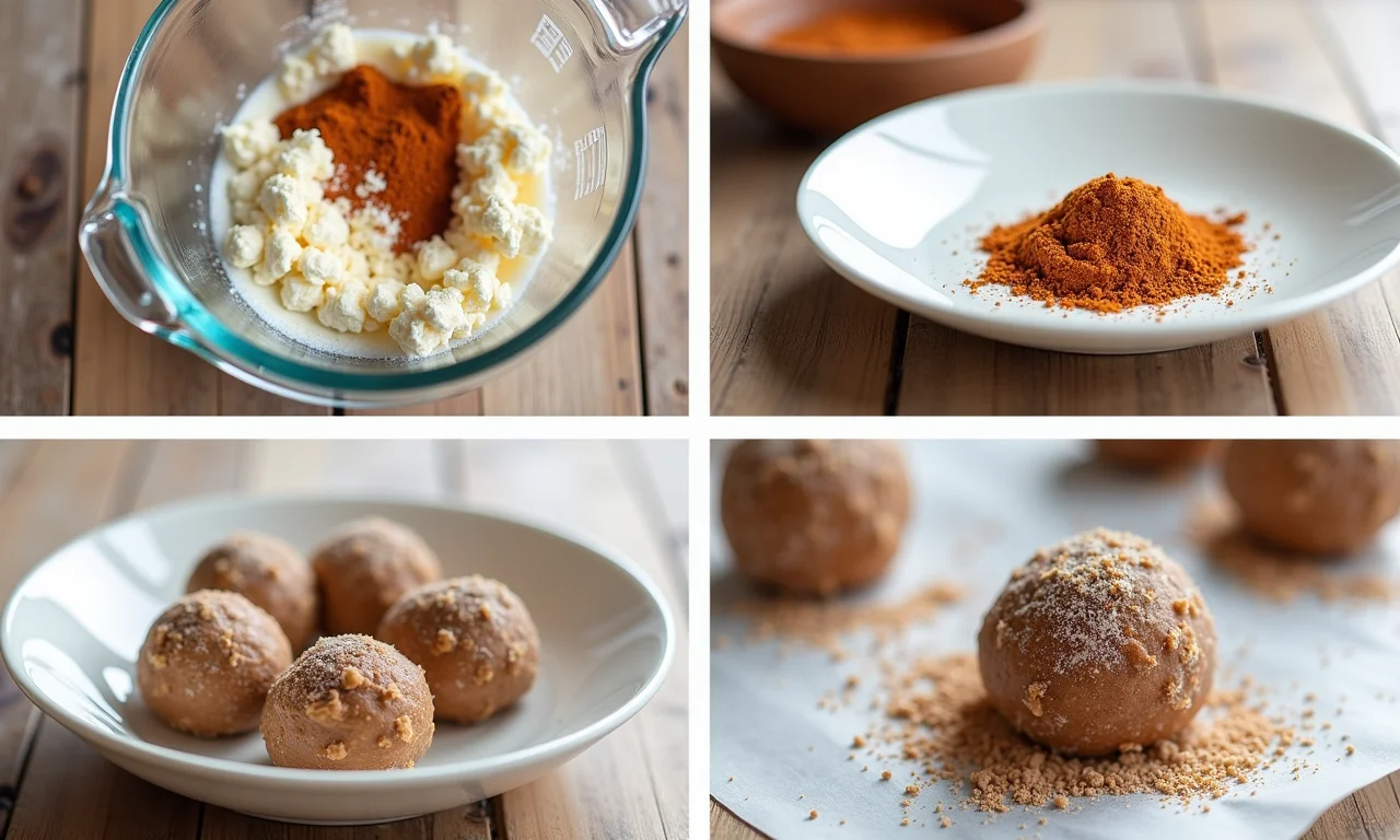 Passo a passo de como fazer beijinho de coco.