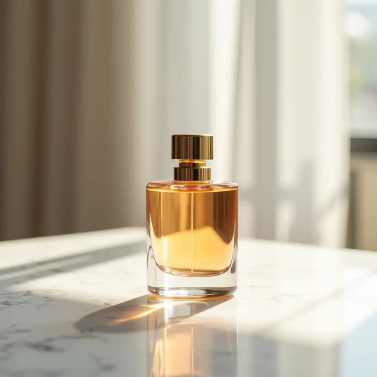 Perfume em um ambiente de escritório moderno