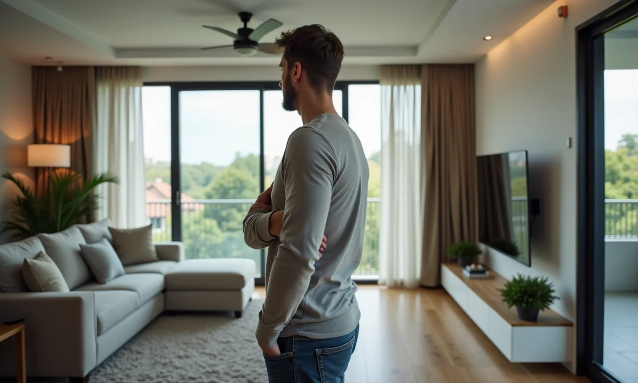 Pessoa mudando de assunto para evitar tema polêmico.