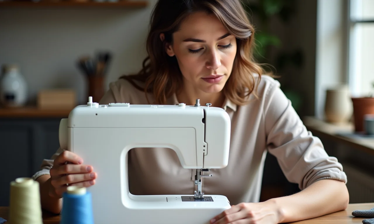 Pessoa seguindo tutorial online, demonstrando a necessidade de autodisciplina.