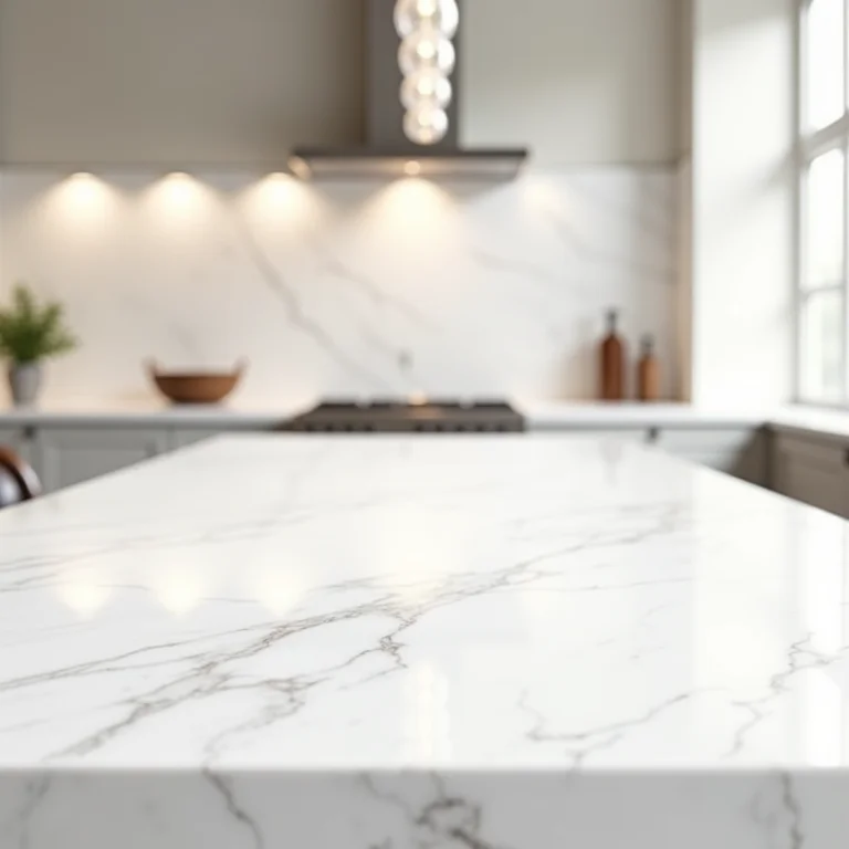 Piso de granito branco