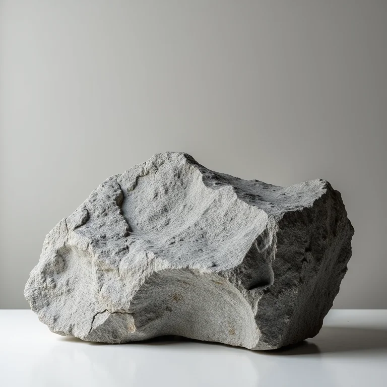 Piso de granito bruto