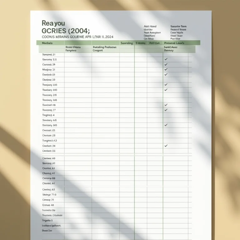 Planilha de acompanhamento de compostagem