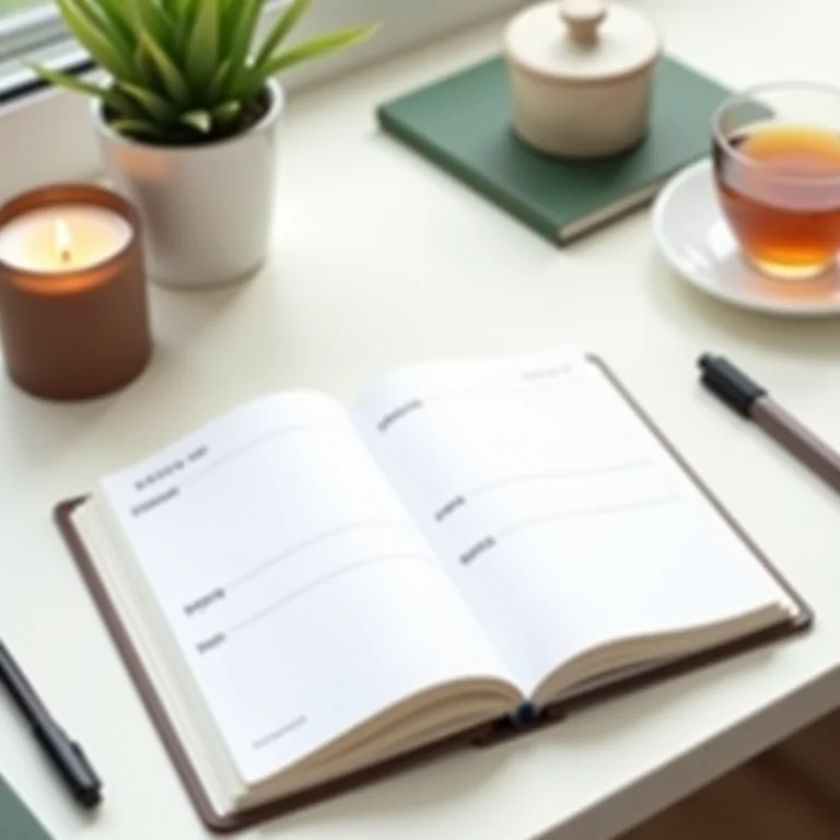 Planilha resumo para journaling da ansiedade.