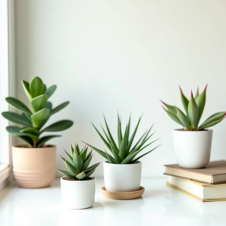 Plantas de baixa manutenção para pessoas ocupadas.