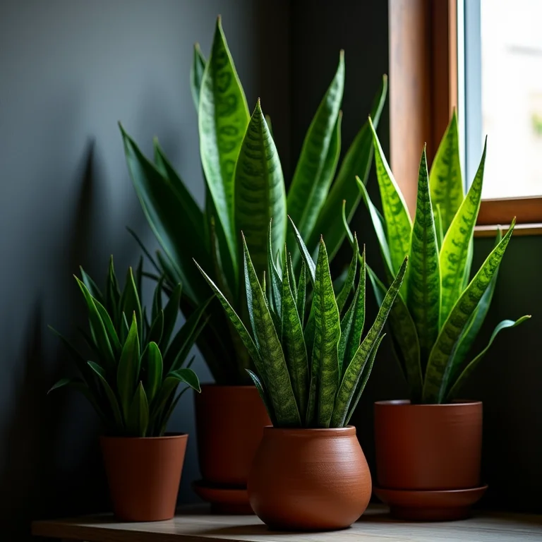 Plantas ideais para escritórios com pouca luz
