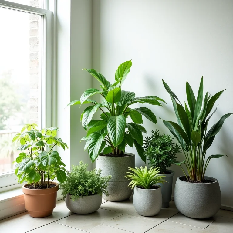 Plantas que toleram pouca luz em jardim vertical