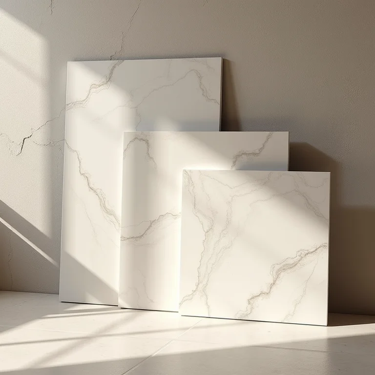 Porcelanato Calacata em diversos tamanhos e formatos