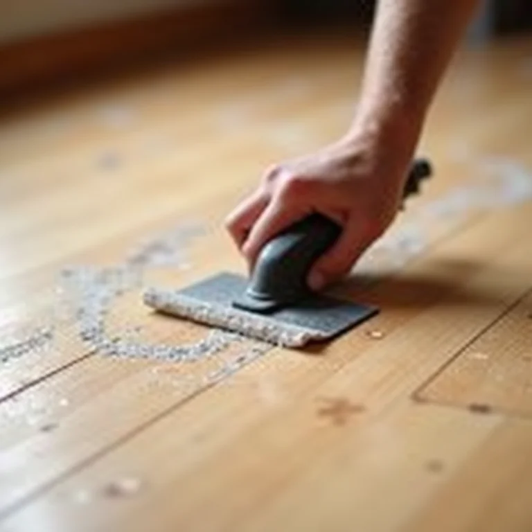 Preparando o contrapiso para a instalação do piso laminado